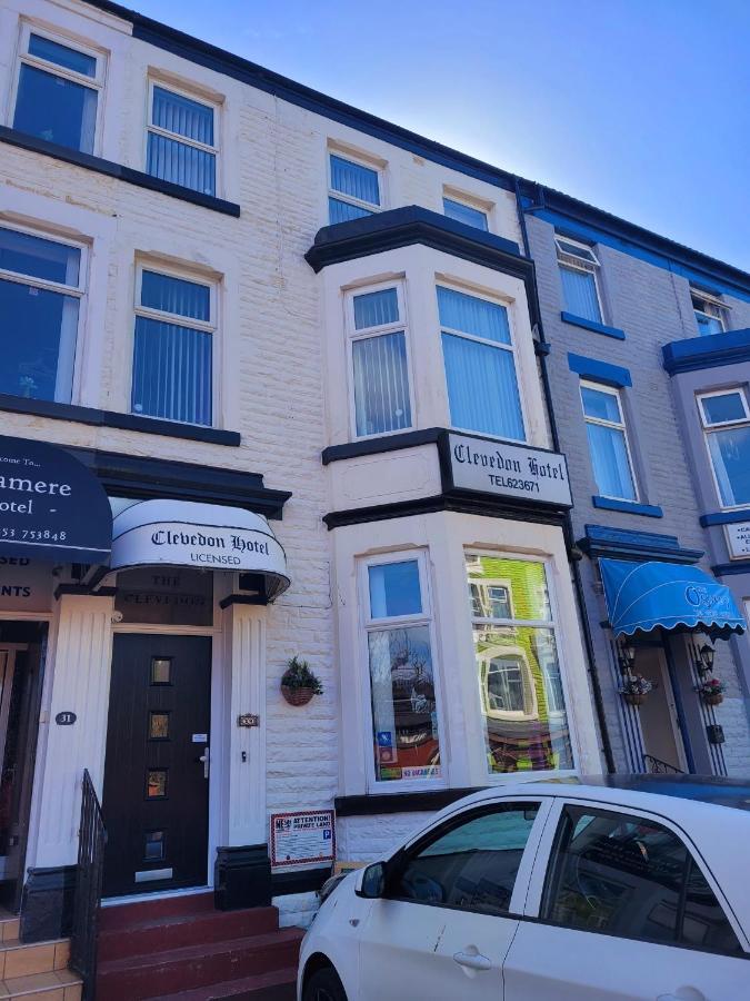 The Clevedon Blackpool Exterior foto
